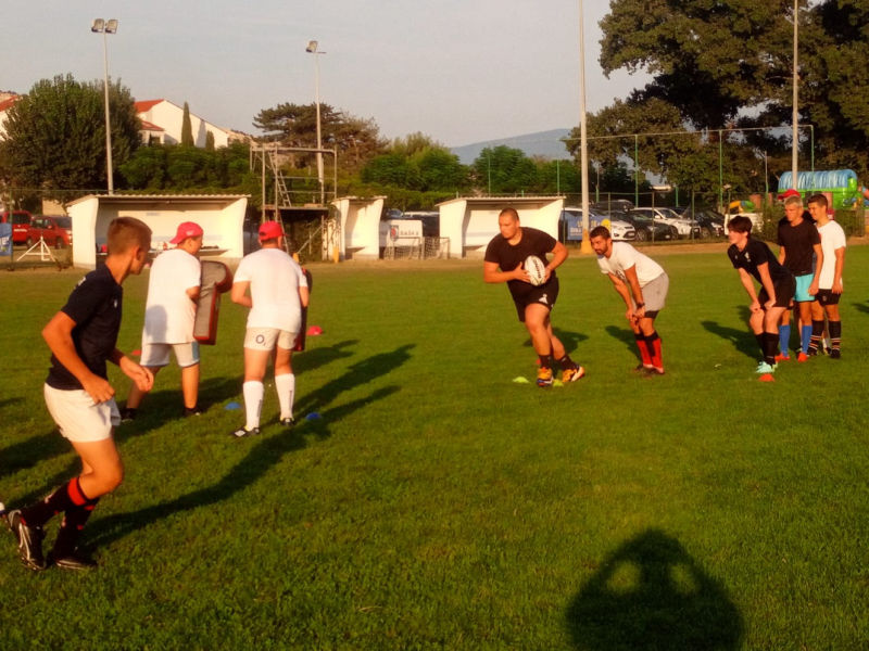Rugby kamp Baška 25'