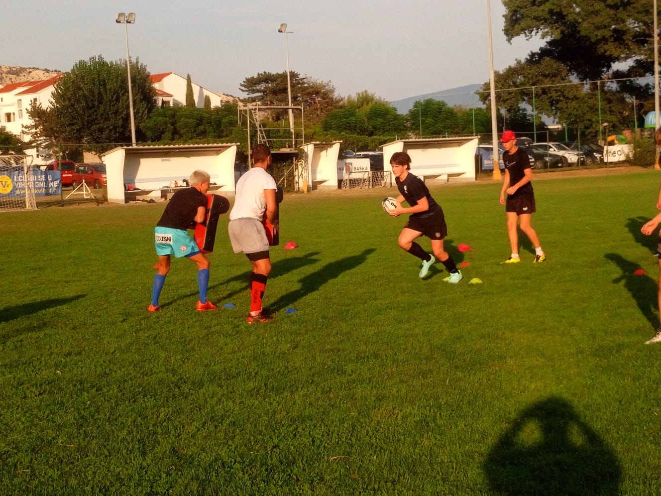 Rugby kamp Baška 25'