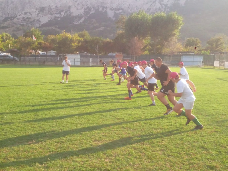Rugby kamp Baška 25'