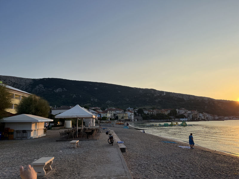 Rugby kamp Baška 25'