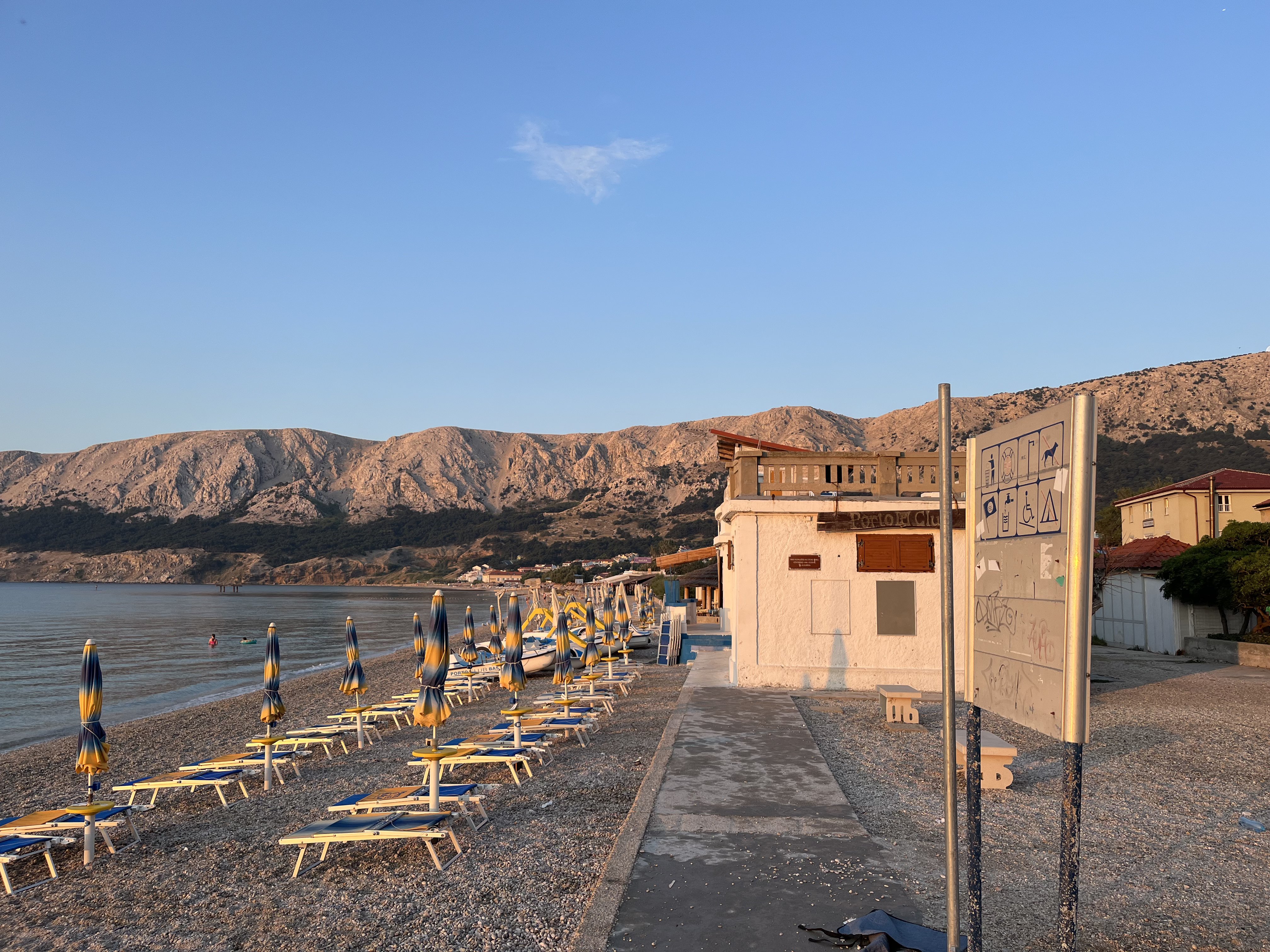 Rugby kamp Baška 25'