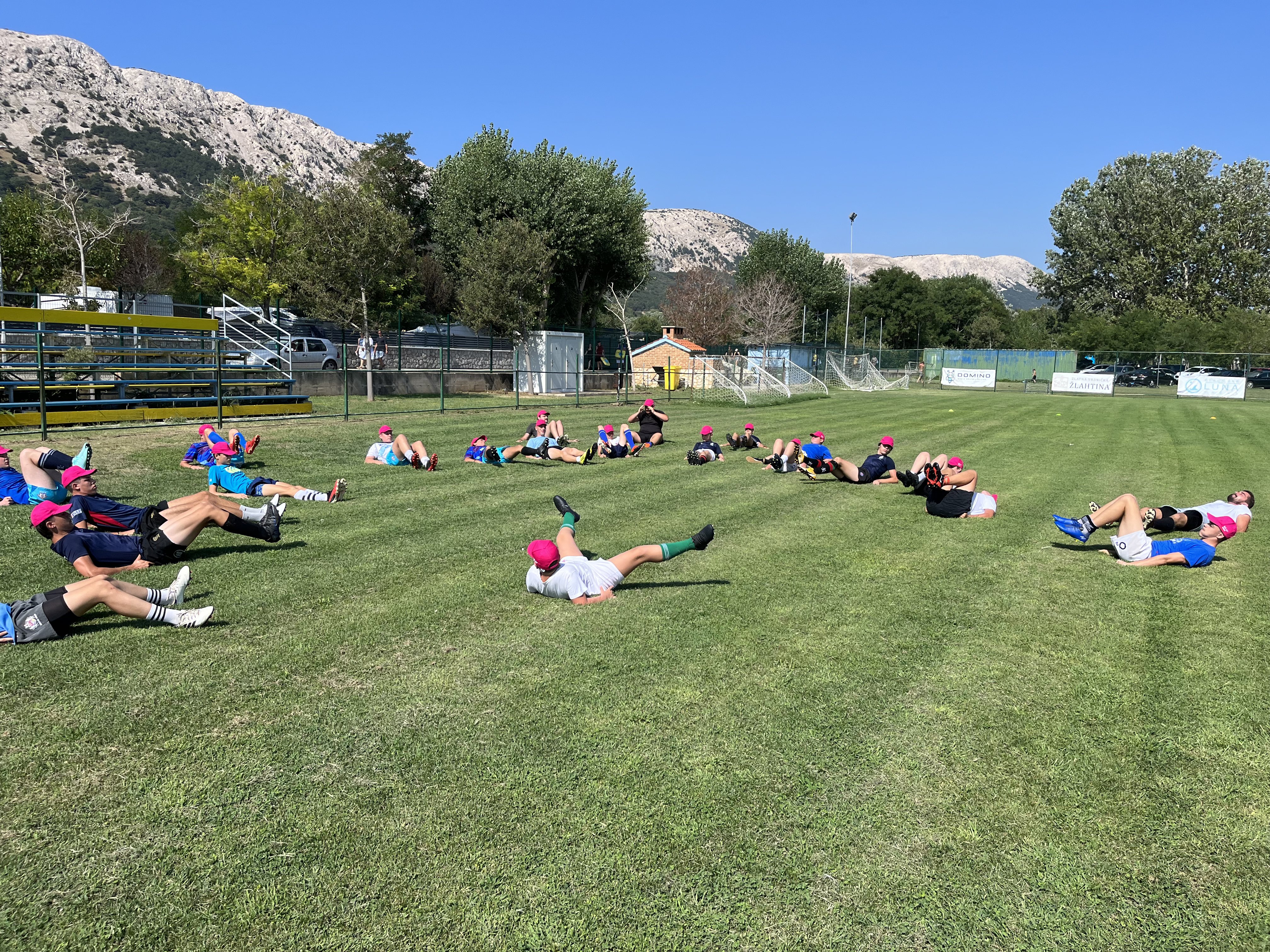 Rugby kamp Baška 25'