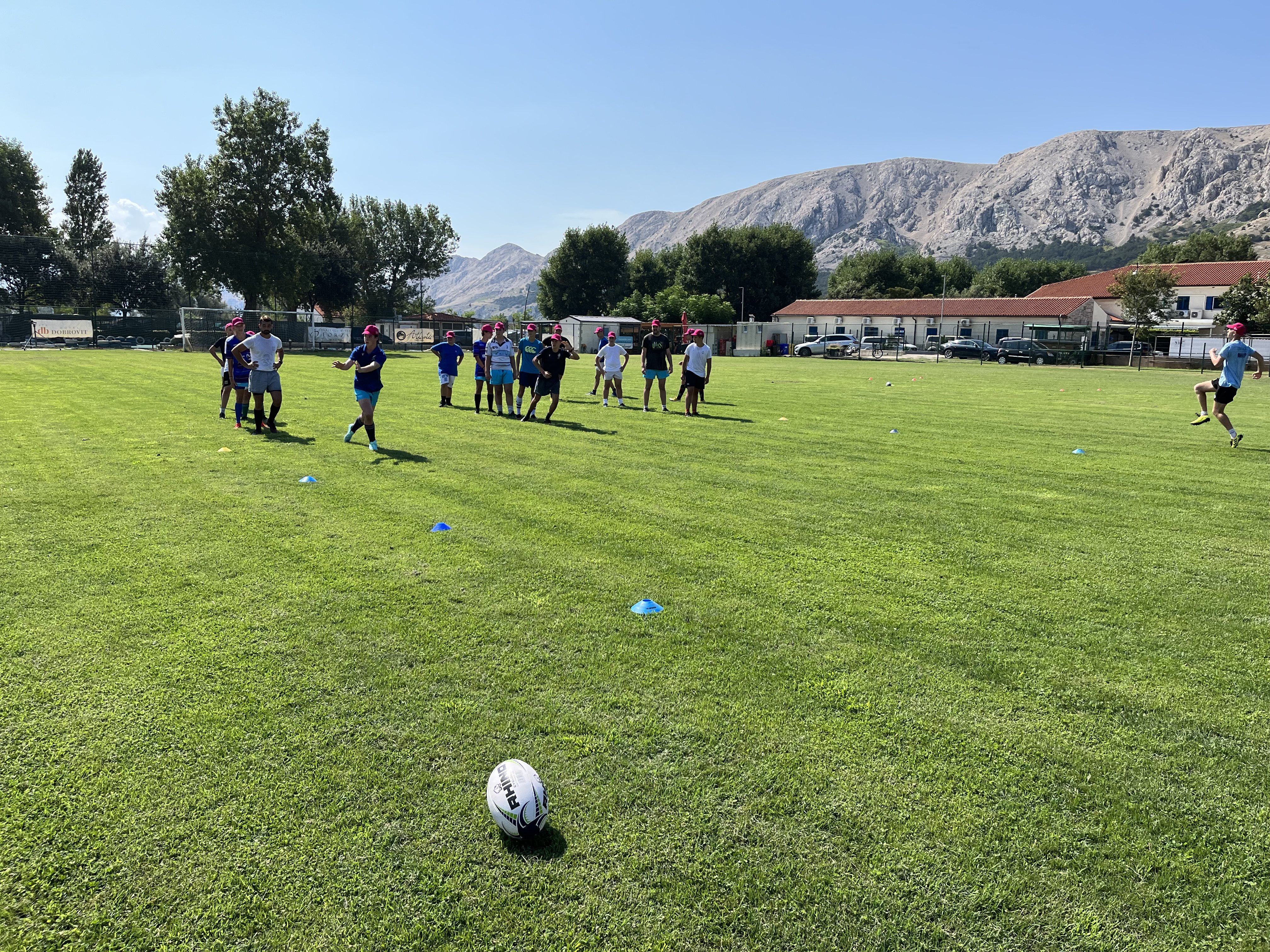 Rugby kamp Baška 25'