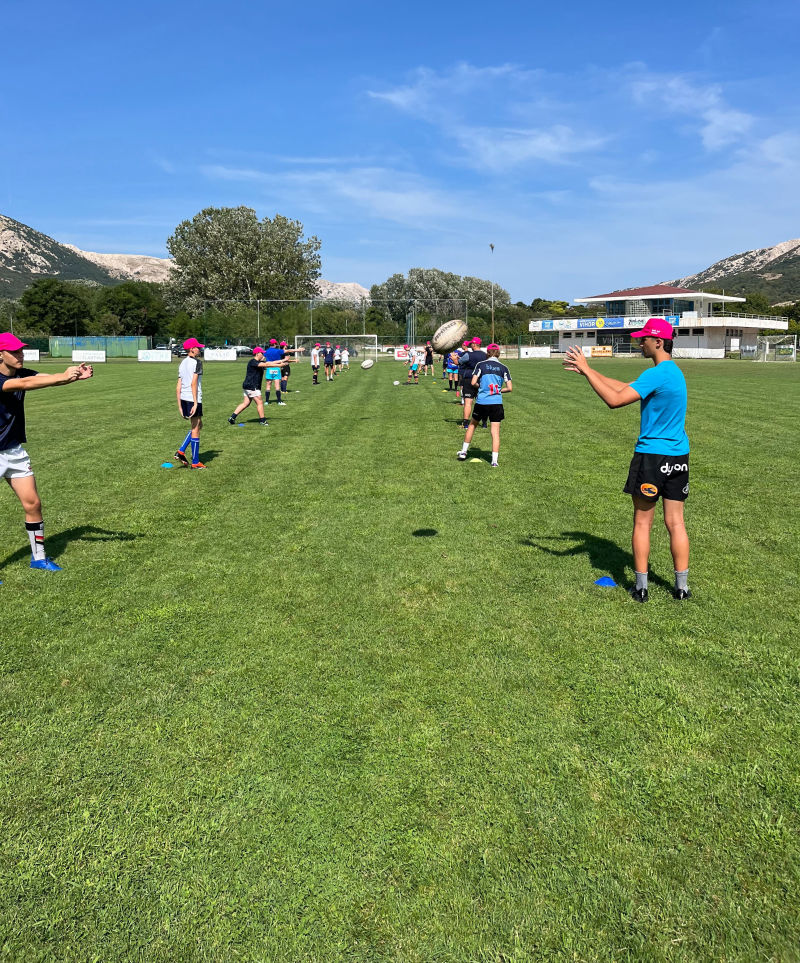 Rugby kamp Baška 25'