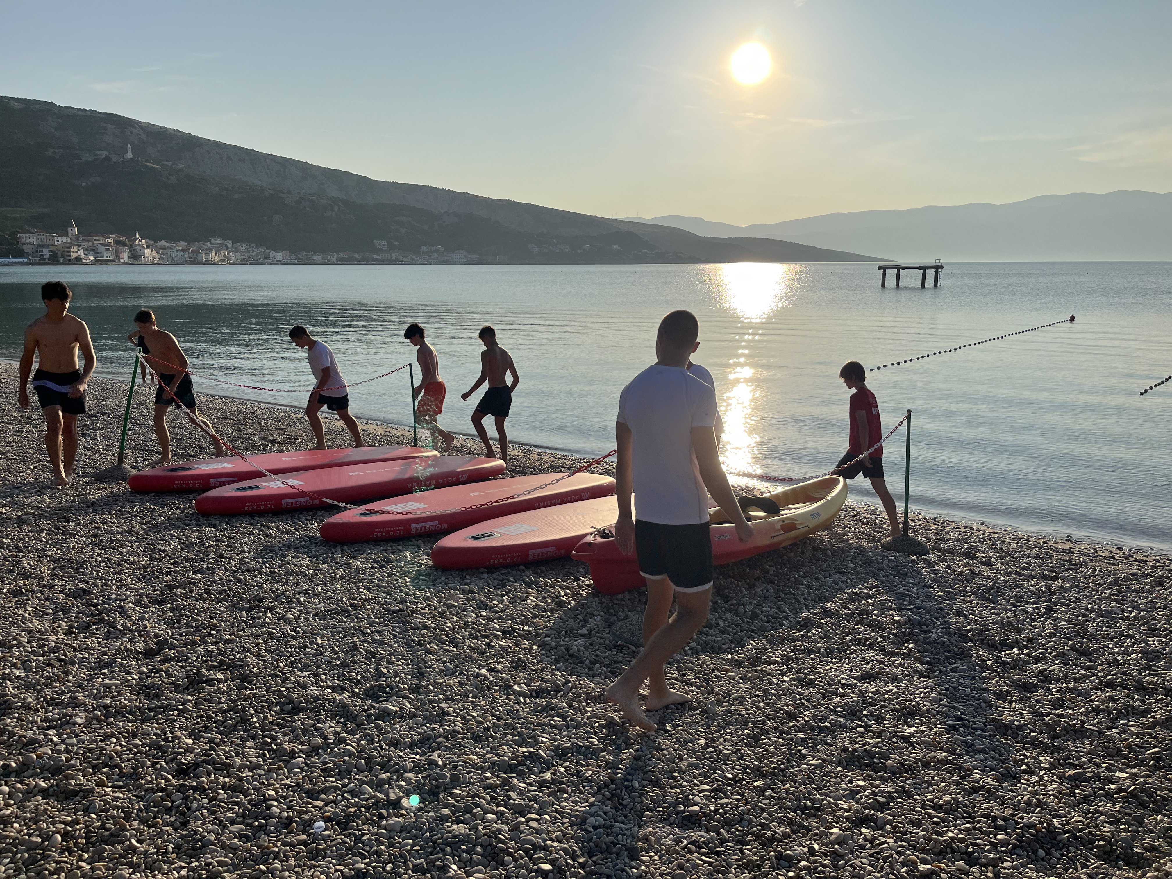 Rugby kamp Baška 25'
