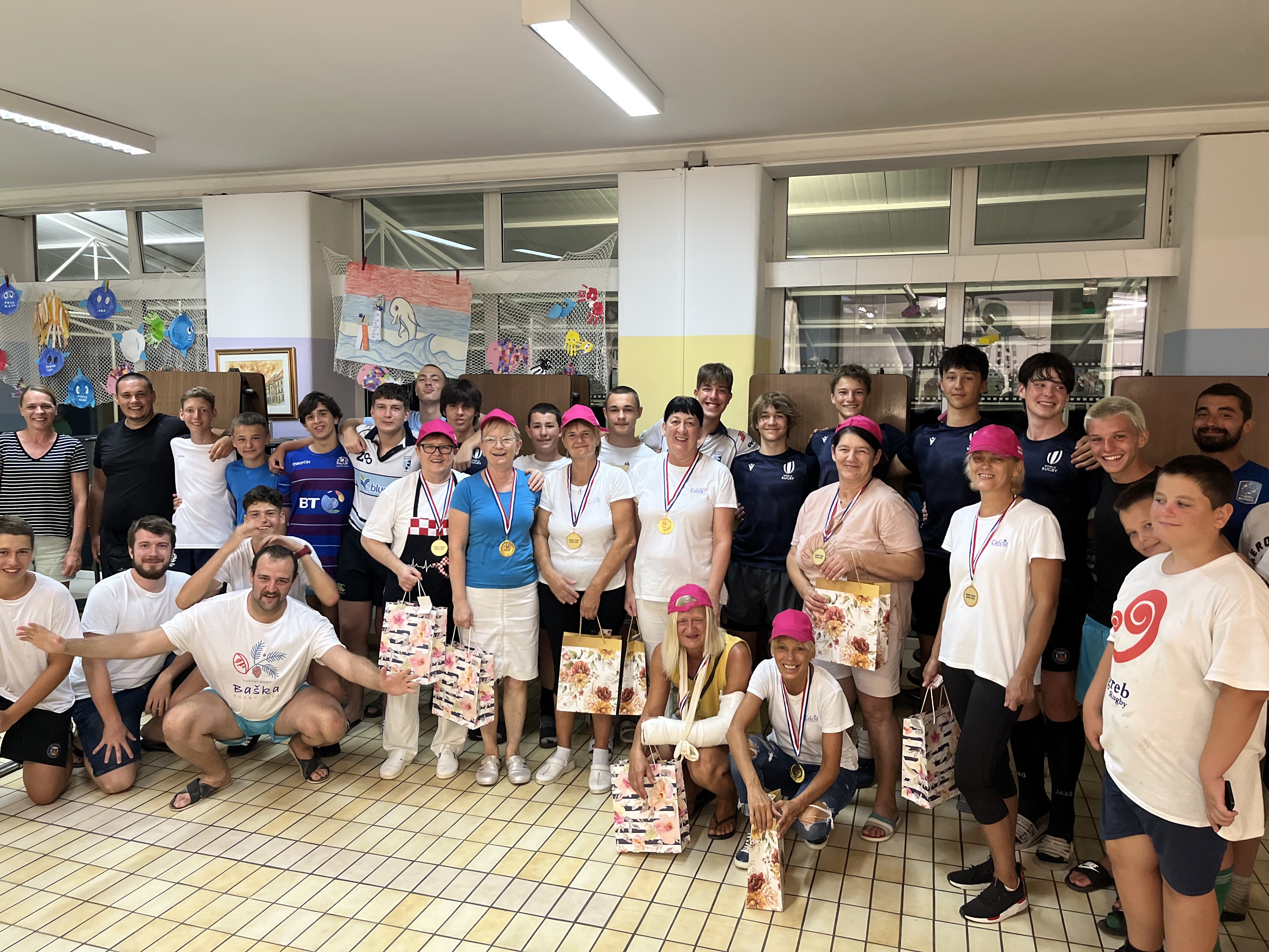 Rugby kamp Baška 25'