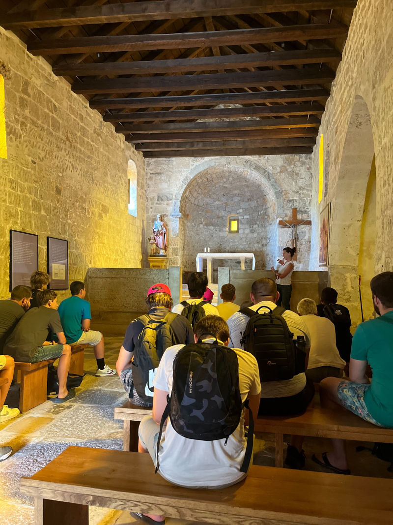 Rugby kamp Baška 25'