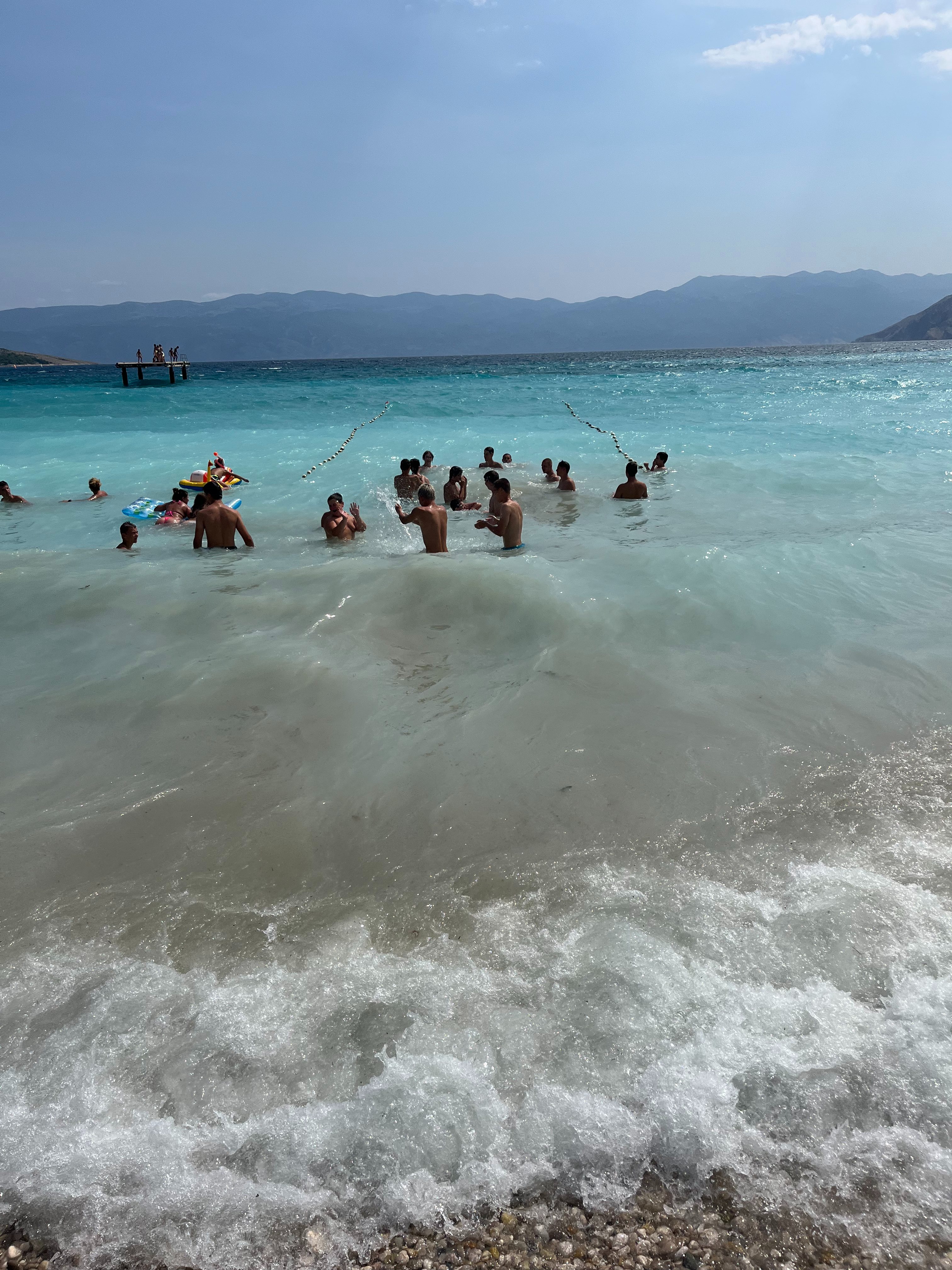 Rugby kamp Baška 25'