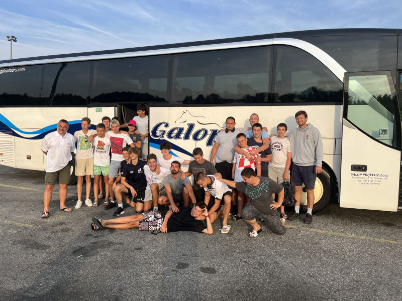 Rugby kamp Baška 25'