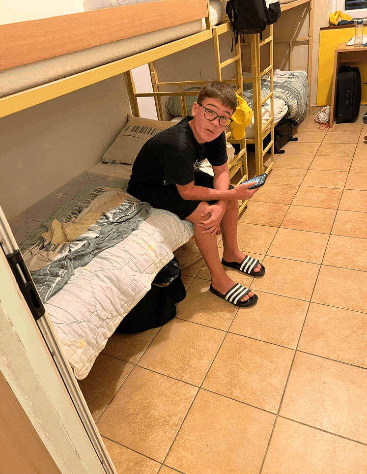 Rugby kamp Baška 25'