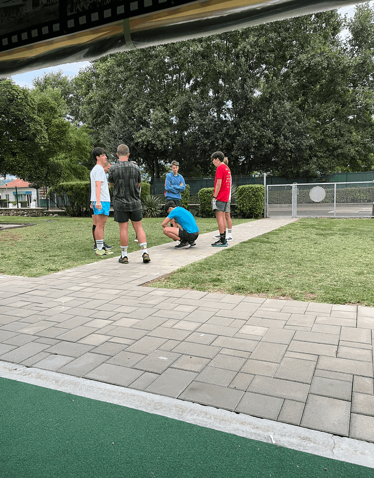 Rugby kamp Baška 25'