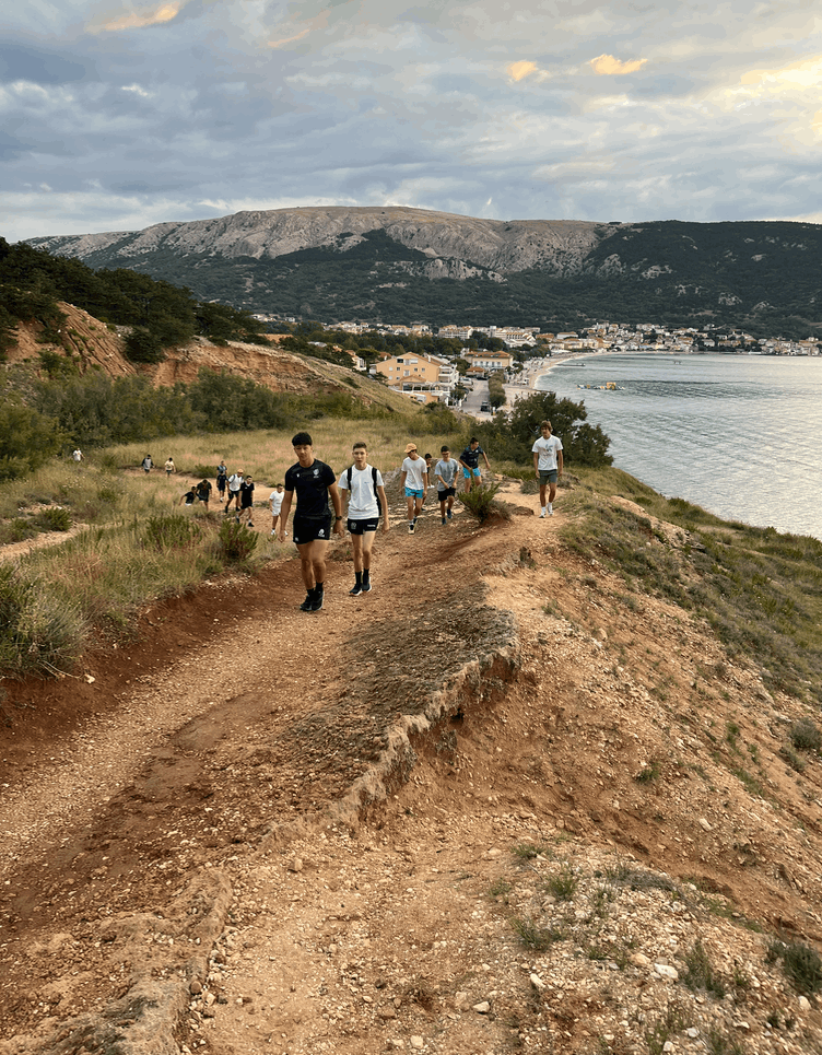 Rugby kamp Baška 25'