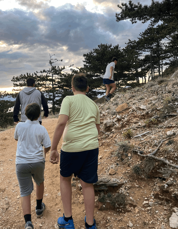 Rugby kamp Baška 25'