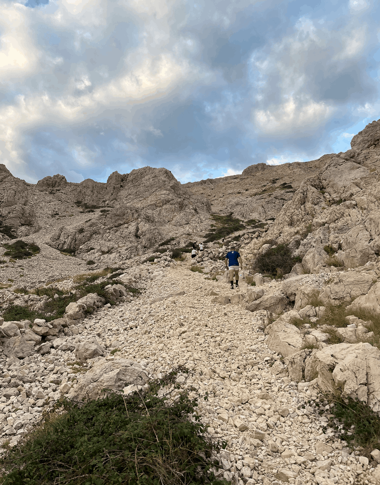 Rugby kamp Baška 25'