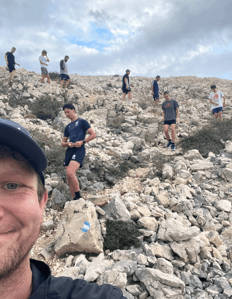 Rugby kamp Baška 25'