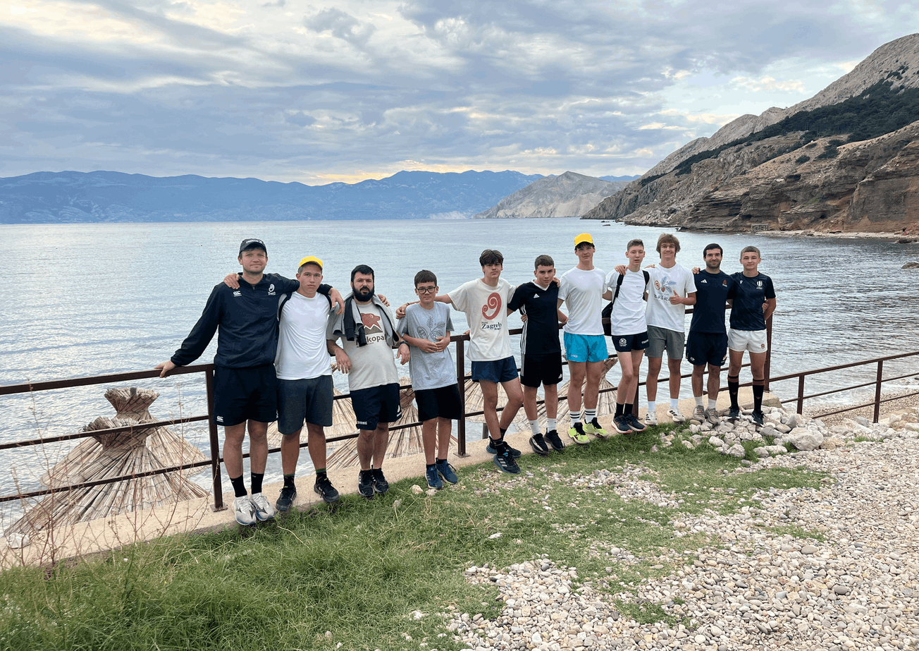 Rugby kamp Baška 25'
