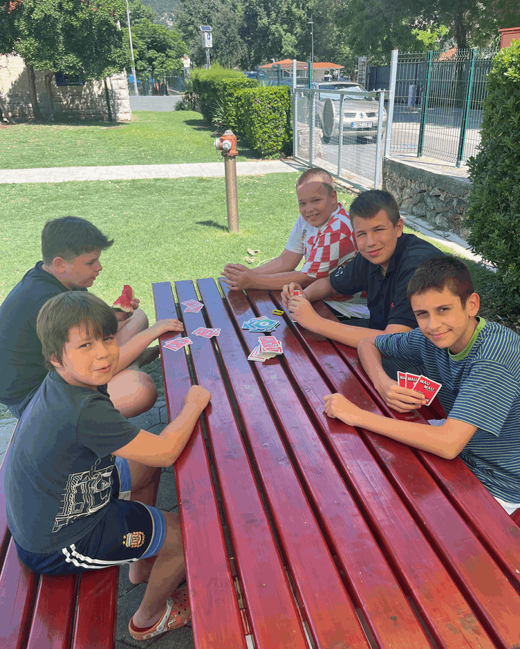 Rugby kamp Baška 25'