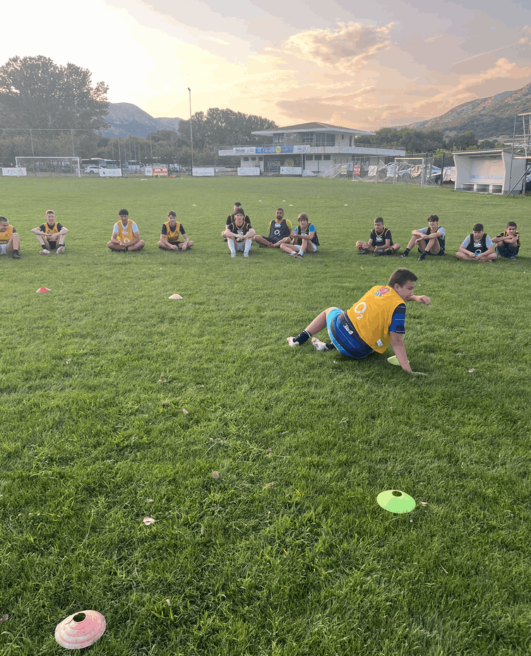 Rugby kamp Baška 25'