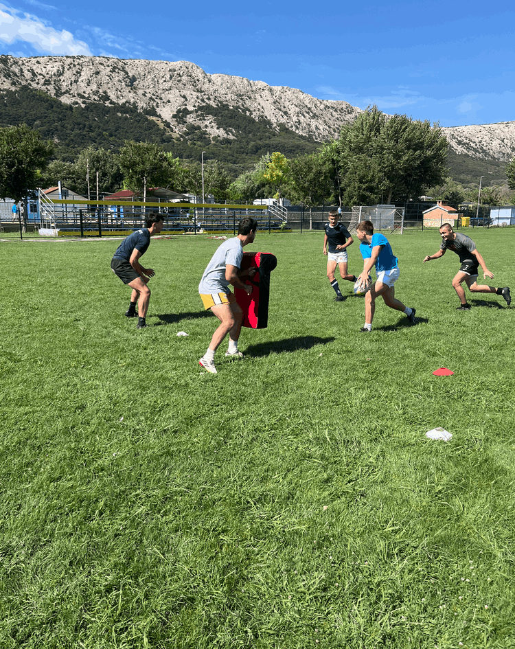 Rugby kamp Baška 25'