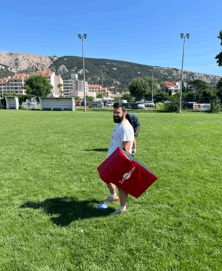 Rugby kamp Baška 25'