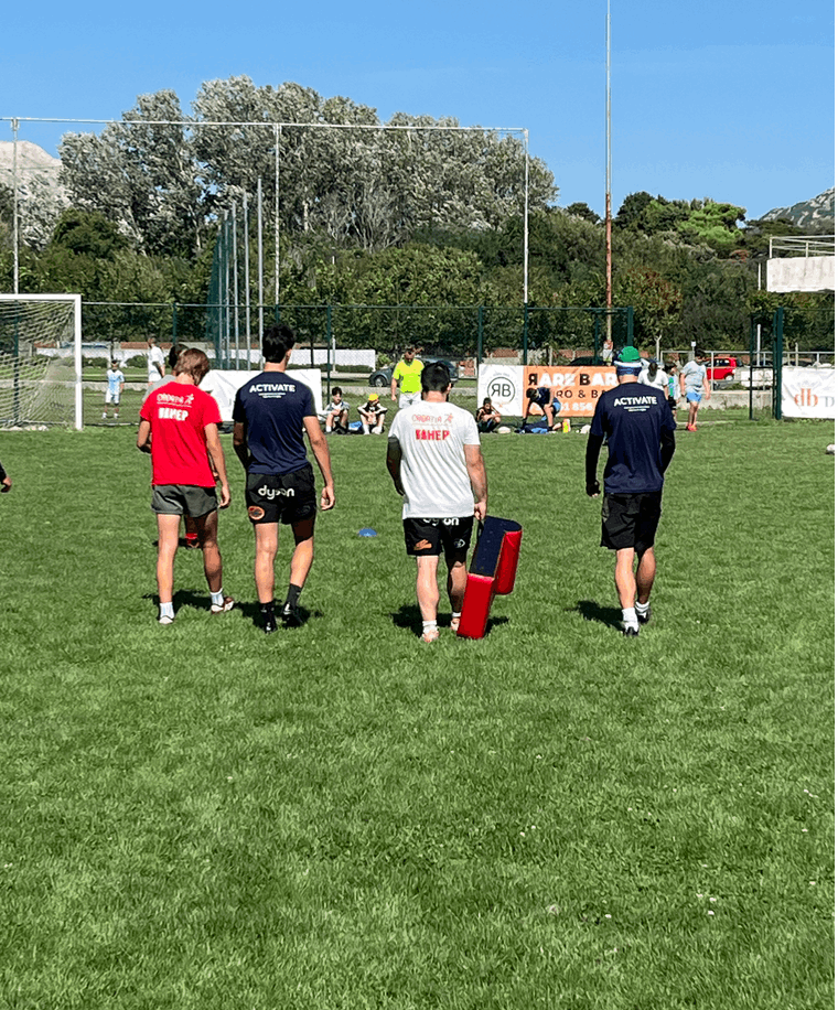 Rugby kamp Baška 25'
