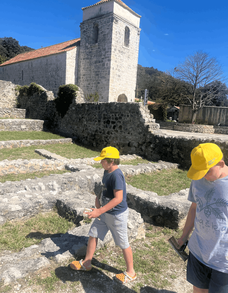 Rugby kamp Baška 25'