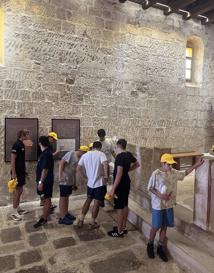 Rugby kamp Baška 25'