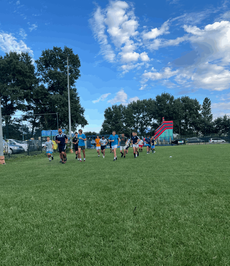 Rugby kamp Baška 25'