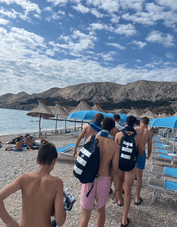 Rugby kamp Baška 25'