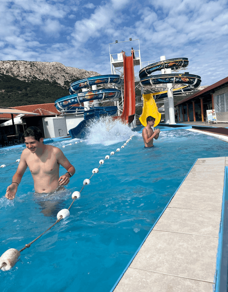 Rugby kamp Baška 25'