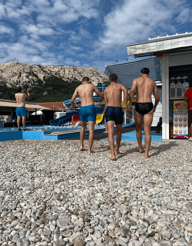 Rugby kamp Baška 25'